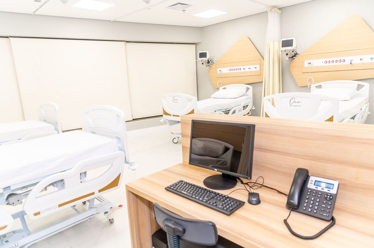 Área de recuperação pós-anestésica do One Day Hospital